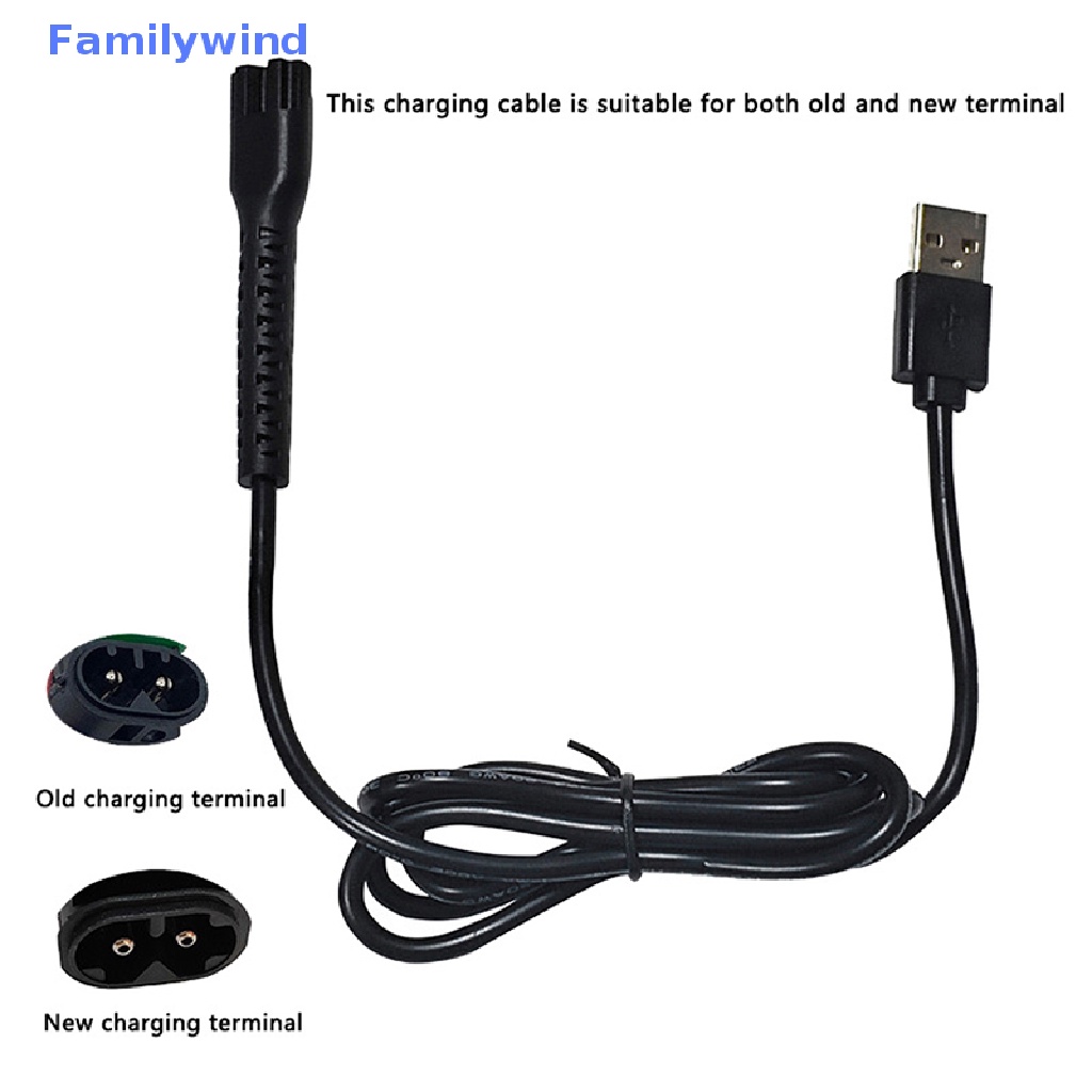 Bộ Tông Đơ Điện Gia Đình > 8148 / 8591 / 8504 Cung Cấp Điện Sạc USB Màu Đen