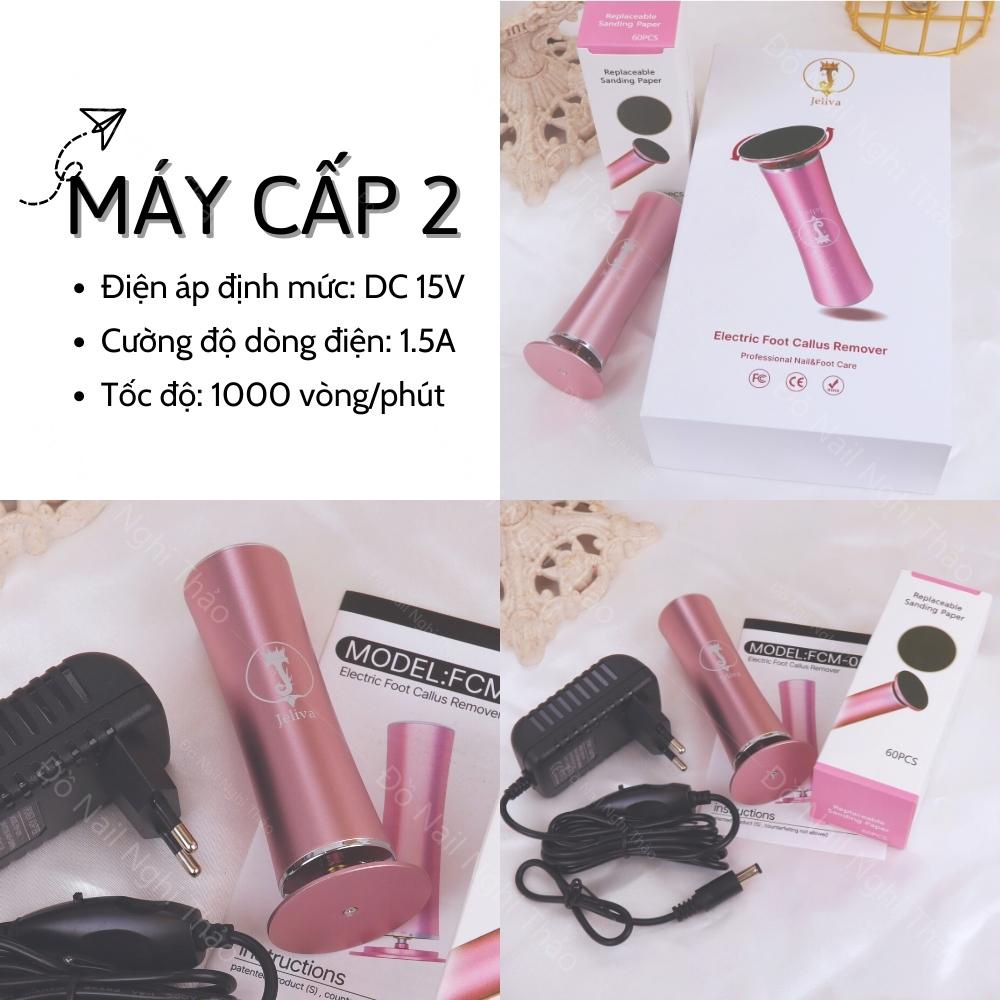 Thiết bị chăm sóc da chân bằng điện làm đẹp da chết Sửa chữa chân Máy mài chân có tấm chà có thể thay thế