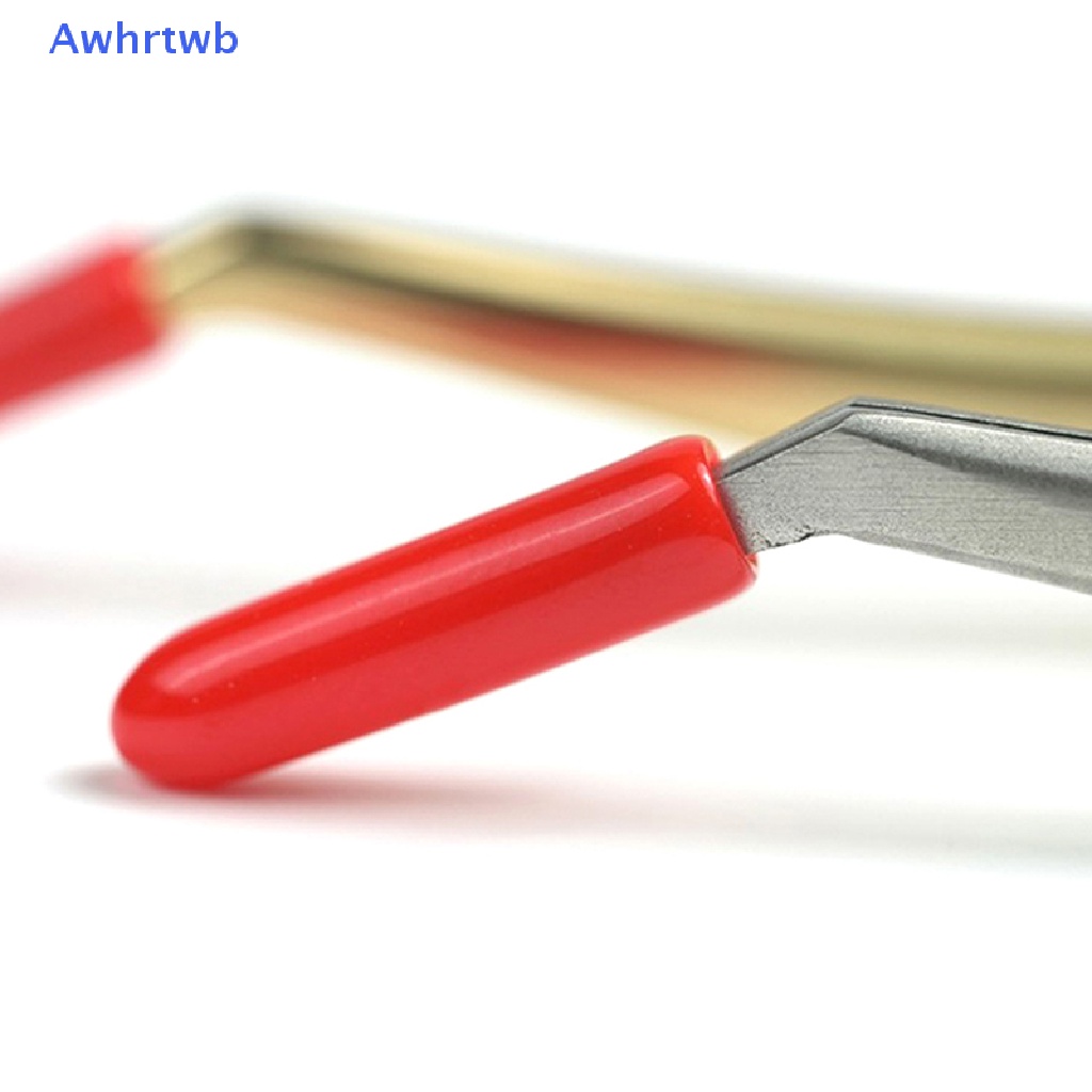 Set 10 Nắp Cao Su Gắn Nhíp Gắp Lông Mi Giả Mới