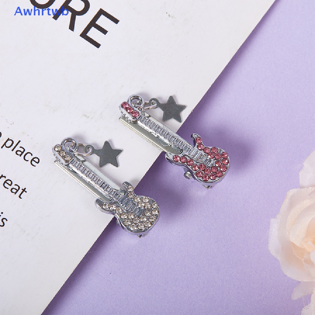Kẹp Tóc Hình Ngôi Sao Đính Đá Pha Lê Phong Cách Harajuku Lolita Ngọt Ngào Y2k Cho Nữ Mới