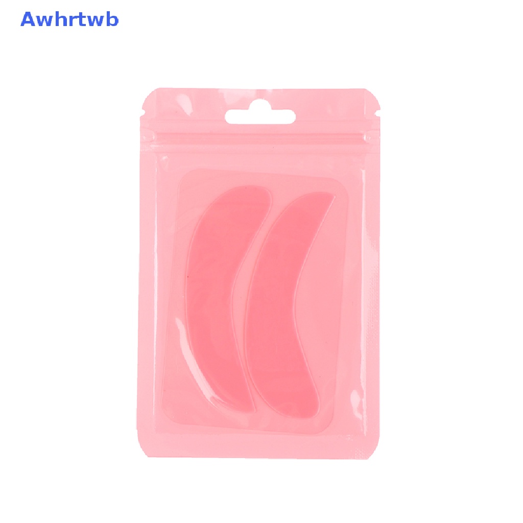 1 Cặp Mặt Nạ Silicone Tái Sử Dụng Giúp Loại Bỏ Quầng Thâm Và Bọng Mắt Mới