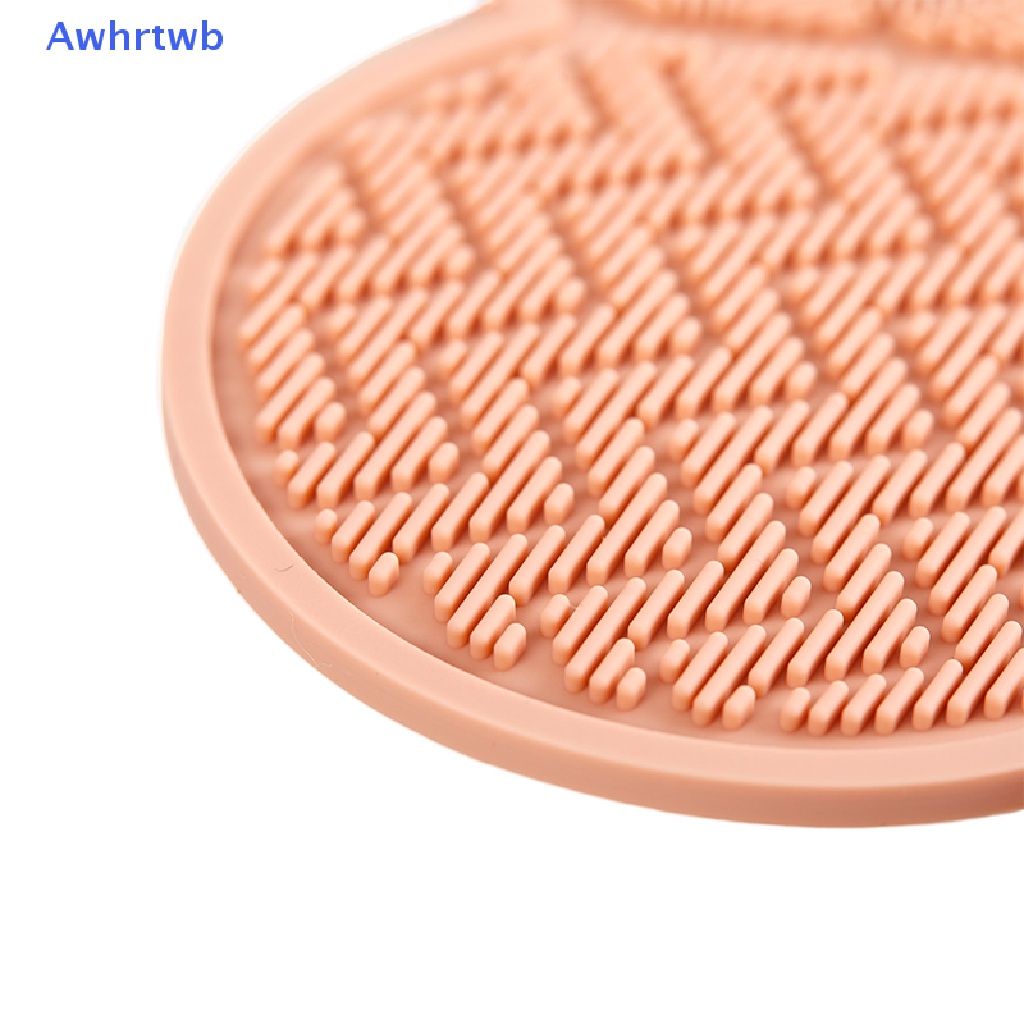 Miếng Rửa Cọ Trang Điểm Tiện Lợi Mới