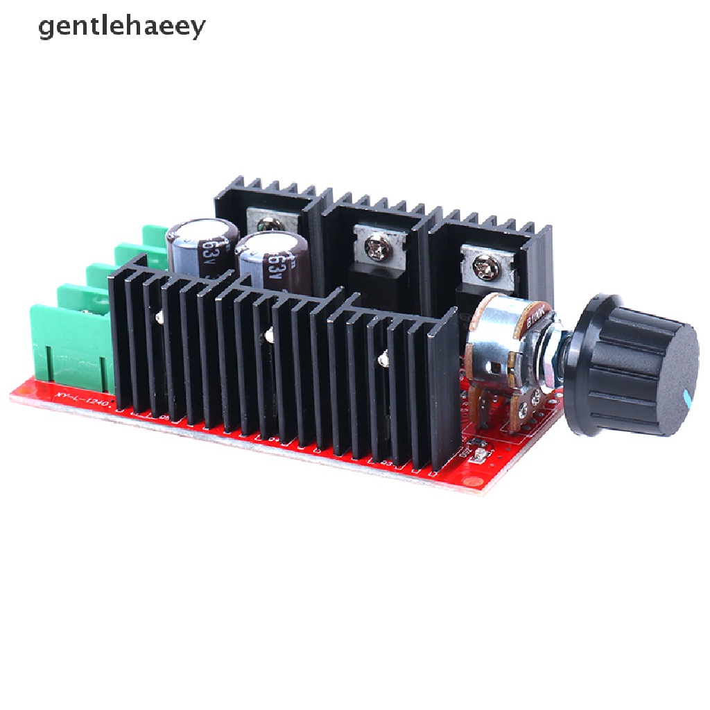 Bộ Điều Khiển Tốc Độ Động Cơ 12V 24V 48V 2000W MAX 10-50V 40A DC PWM HHO En