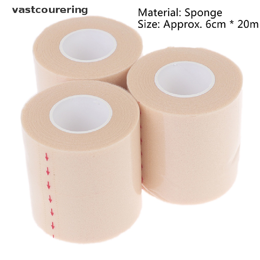 Cuộn Băng Keo Xốp PU 6CM * 20M Chuyên Dụng Cho Đầu Gối