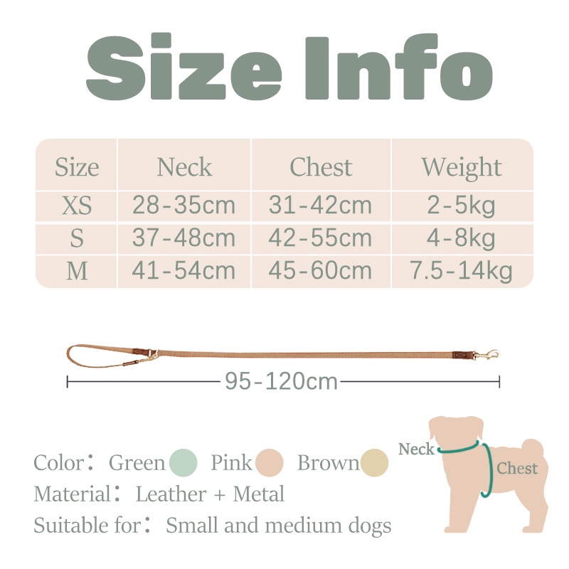 HamshMoc Dây Dắt Thú Cưng Đi Dạo Mềm Mại Bền Bỉ Đa Năng Có Thể Điều Chỉnh Được