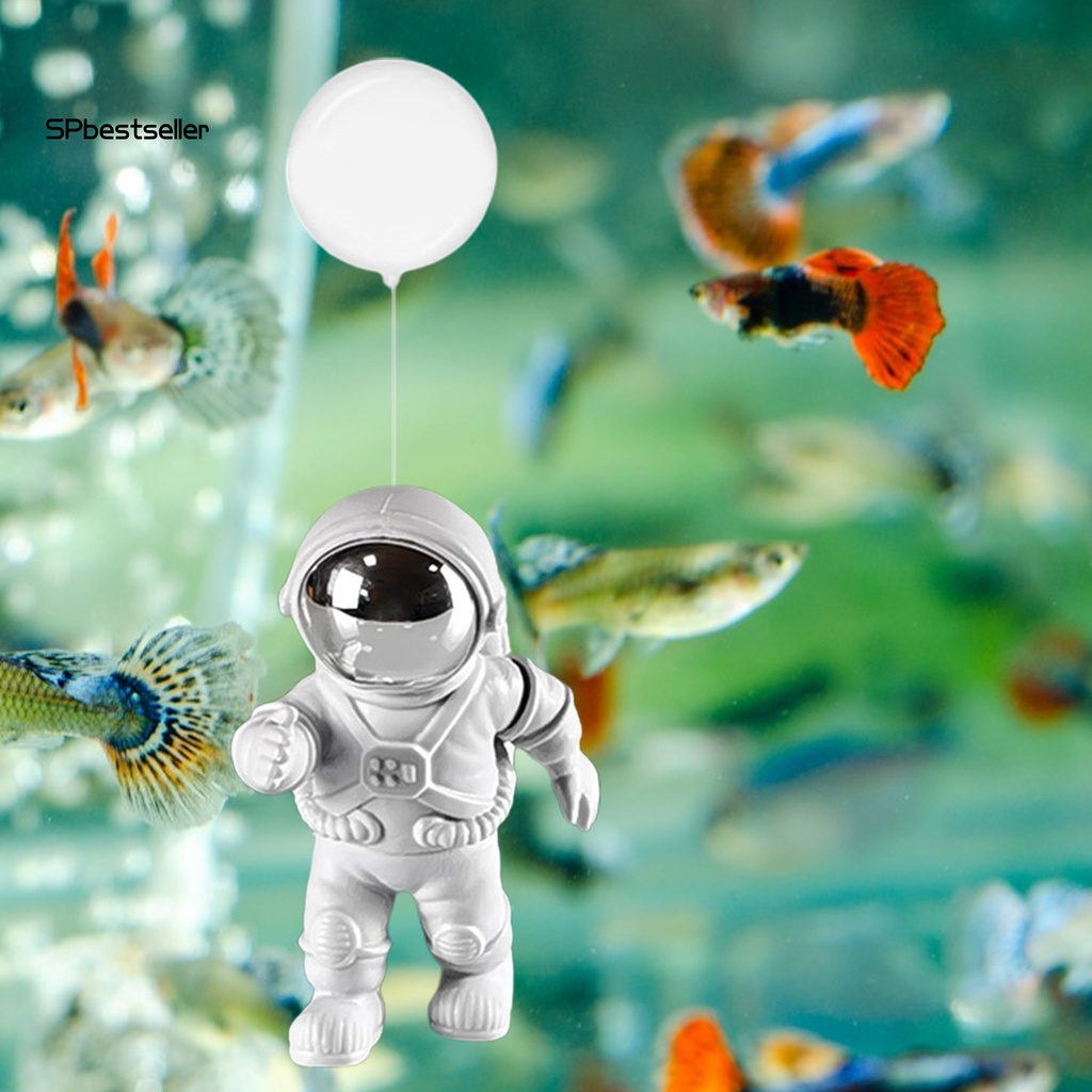 Phi Hành Gia Không Phai Màu Sắc Sống Động Không Độc Hại Trang Trí Bể Cá