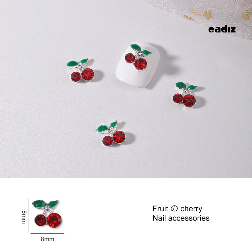 Set 10 Đá Đính Móng Tay Lấp Lánh DIY Không Rơi Dễ Sử Dụng