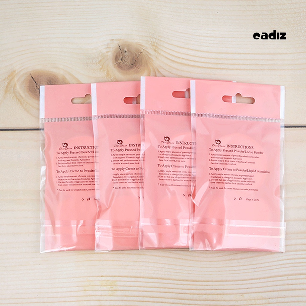 Set 2 Mút Trang Điểm Ướt Và Khô Mềm Mại Tiện Dụng