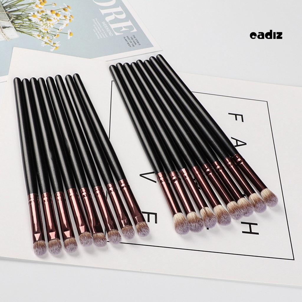 Cọ Trang Điểm Phấn Mắt Mũi Trọng Lượng Nhẹ Đa Năng Cho Nữ