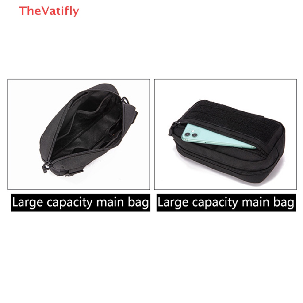 [Thevalifly] Túi Đựng Điện Thoại Di Động Chống Rơi Đa Năng Nhỏ Gọn Dùng Ngoài Trời
