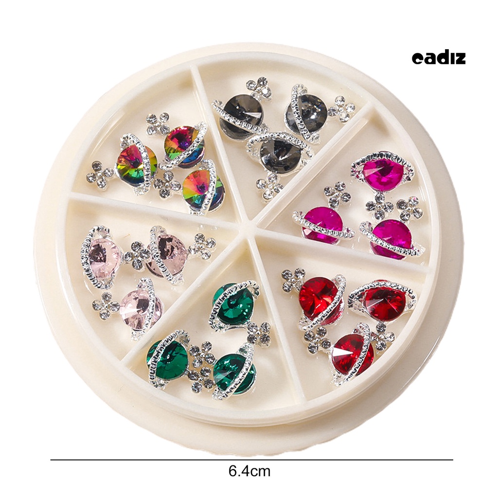 1 Hộp Đá 3D Tự Trang Trí Móng Tay Nghệ Thuật