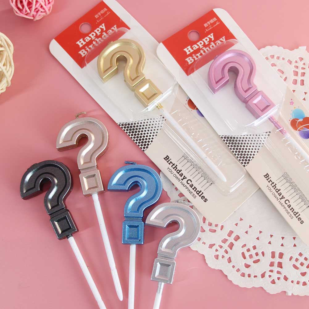 Nến Kỹ Thuật Số 0-9 Dùng Trang Trí Bánh Kem