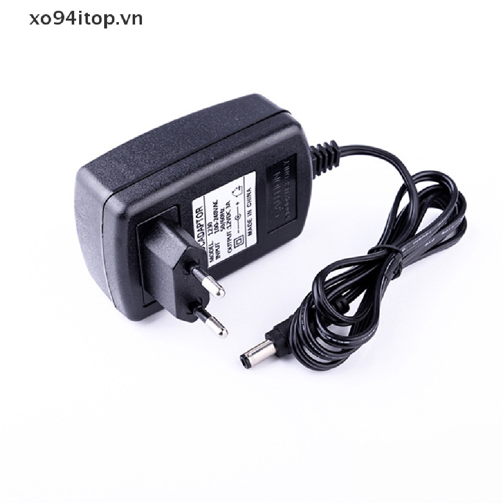 Bộ Chuyển Đổi Nguồn Điện 12V 2.5A AC 100V-240V Cho Đèn
