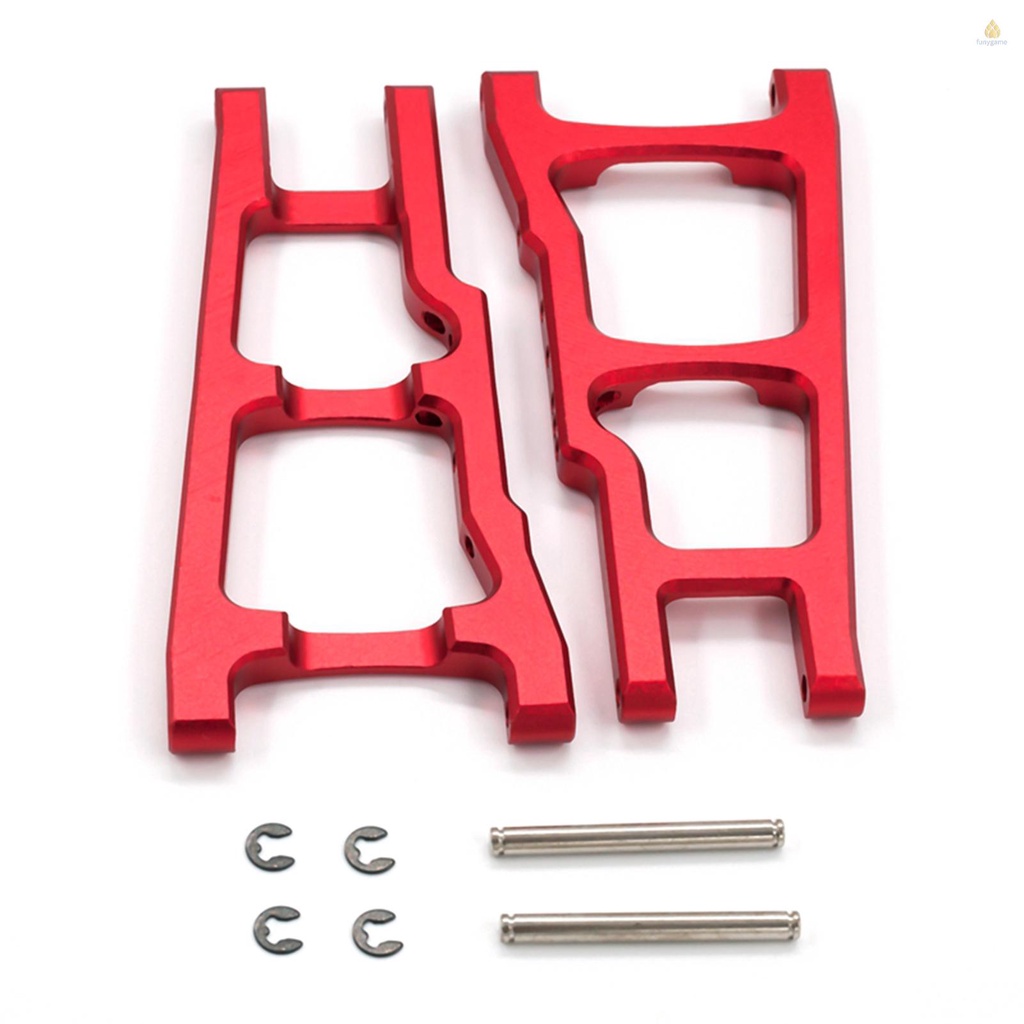 Set 2 Cánh Tay Treo Sau Bằng Hợp Kim Nhôm Thay Thế Cho Xe Điều Khiển Từ Xa TRAXXAS Slash 4WD 3655X