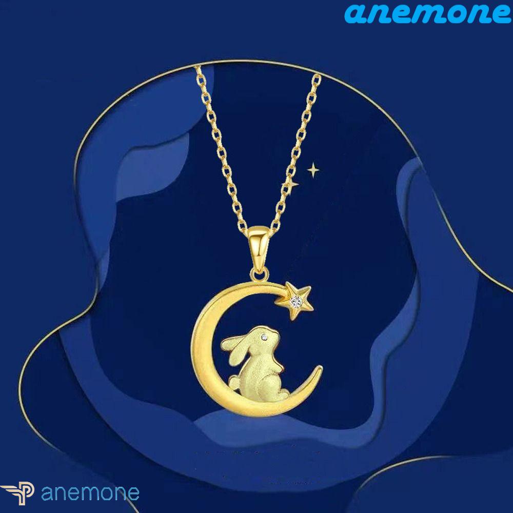 Vòng cổ Mặt Hình Phong Cách Niche Dễ Thương Dành Cho Nữ|Vòng cổ Mặt Hình Thỏ Nhiều Màu Sắc