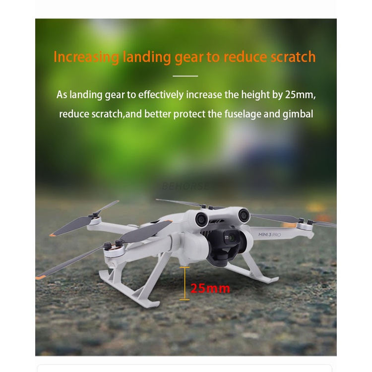Bộ Chân Đáp Nổi Trên Mặt Nước Cho Drone DJI Mini 3 / Mini 3 PRO