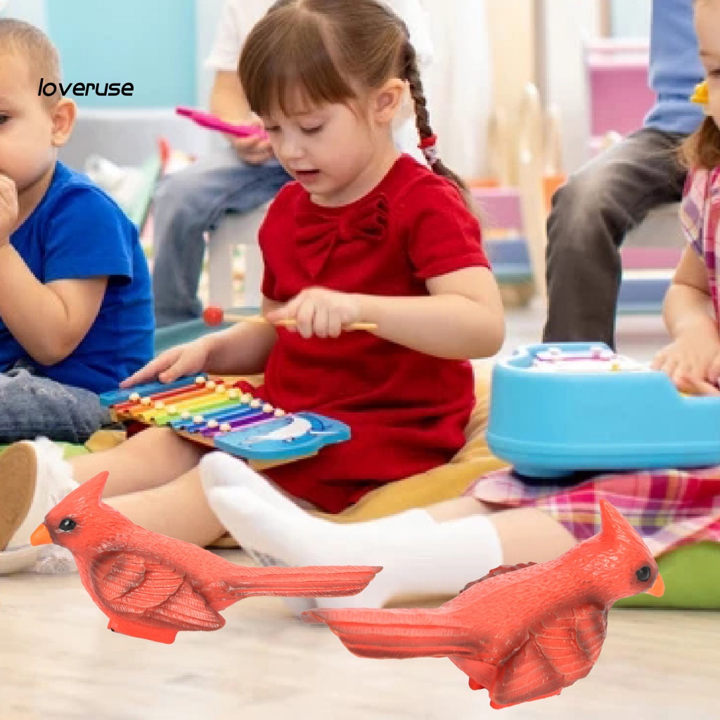 / Lo / Tượng Chim Canary Mini Đa Năng Bề Mặt Mịn Màng Dành Cho Trẻ Em