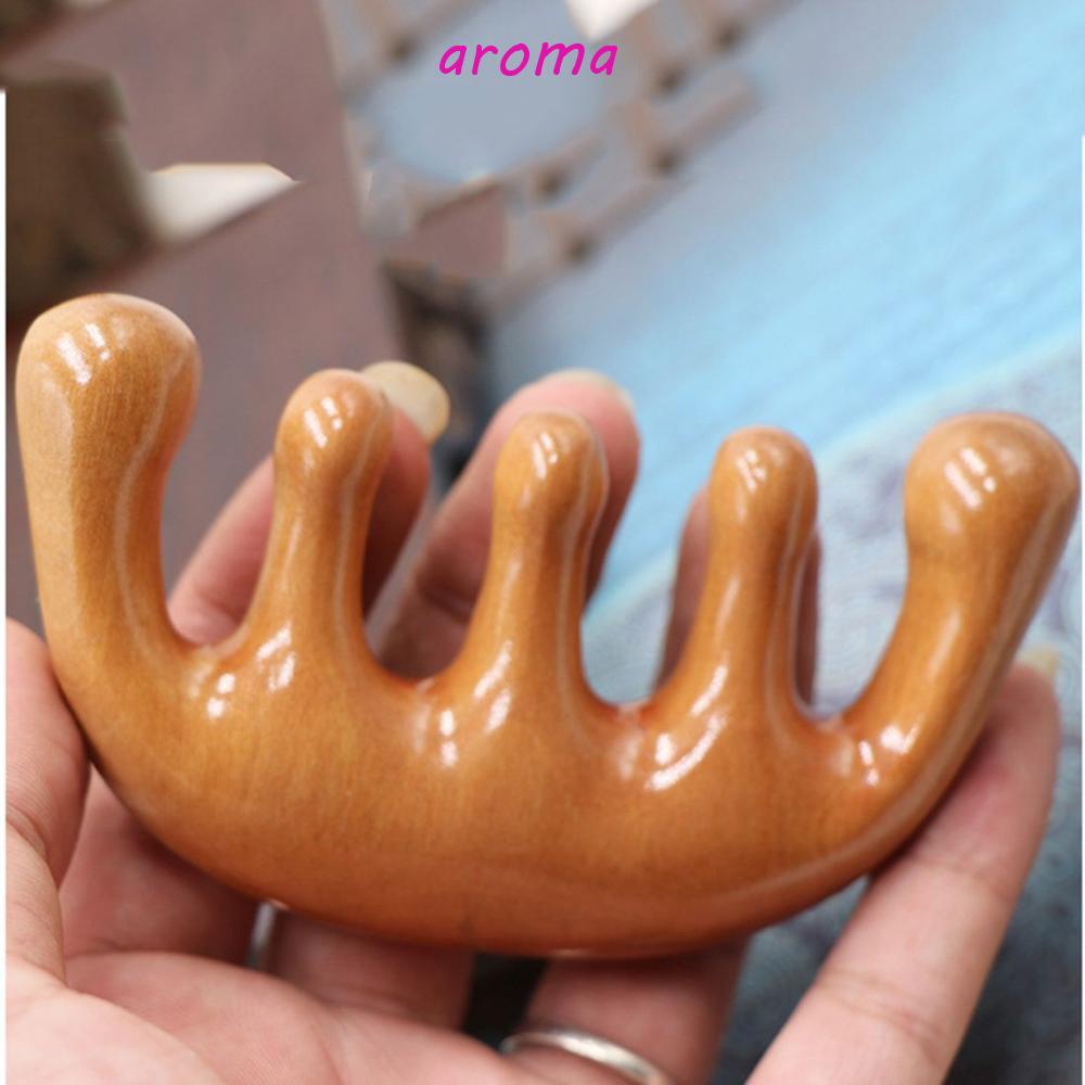 Lược Gỗ Mát Xa Bấm Huyệt Chuyên Dụng Cho Nam Nữ