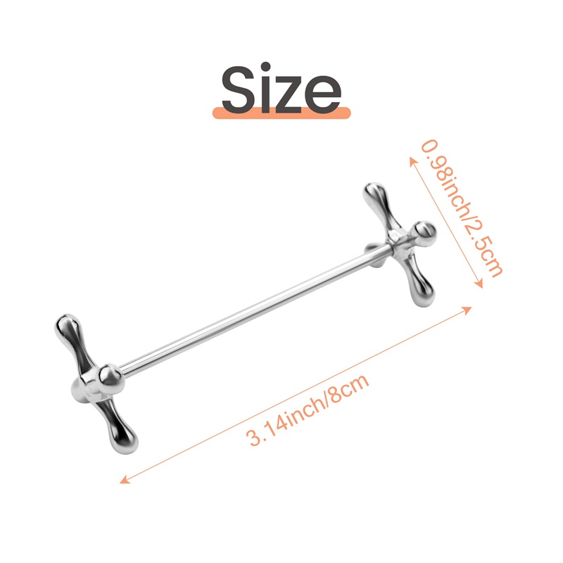 Set 6 Giá Đỡ Đũa Muỗng Nĩa Bằng Hợp Kim Kẽm Trang Trí Bàn Làm Việc