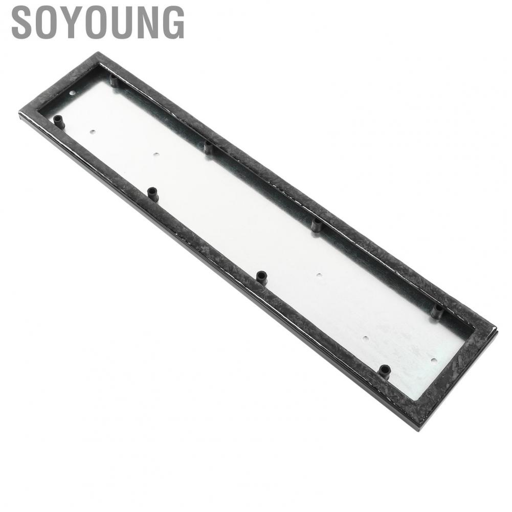 Soyoung License Tag Frame  Lightweight for Car