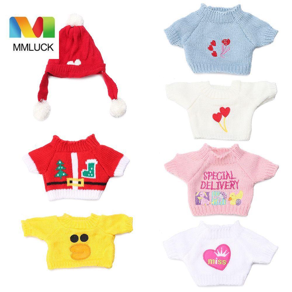 Chú Vịt Nhồi Bông 30cm Dùng Làm Quà Tặng Cho Búp Bê