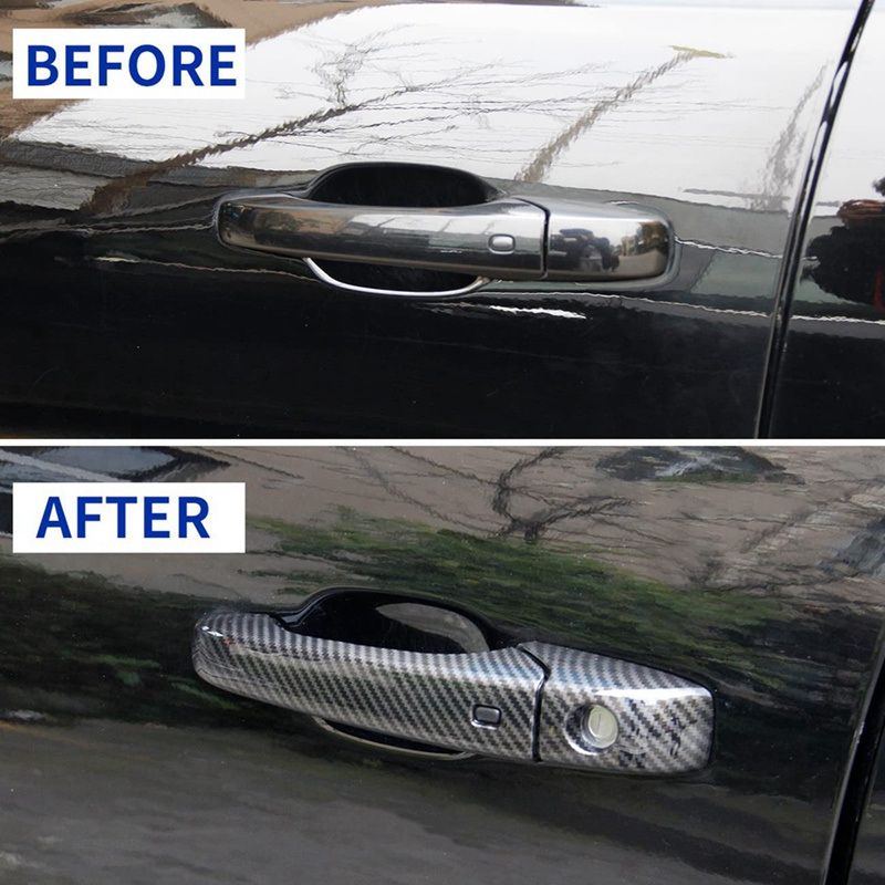 Vỏ Bọc Bảo Vệ Tay Nắm Cửa Xe Hơi Dodge Durango 2011-2021 Bằng ABS