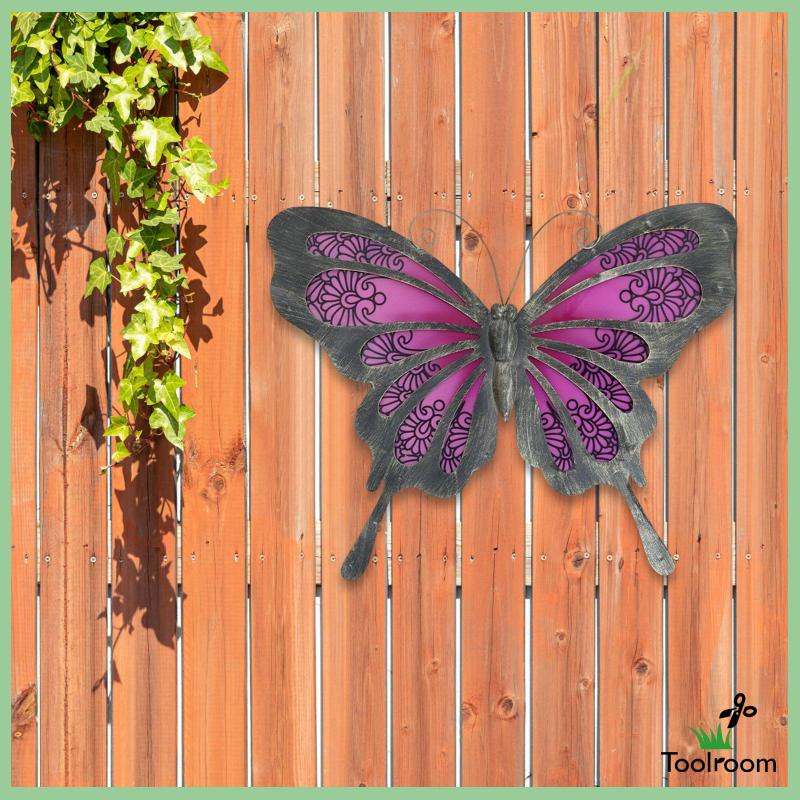 Bươm Bướm Điêu Khắc Treo Tường Trang Trí Phòng Ngủ / Sân Vườn