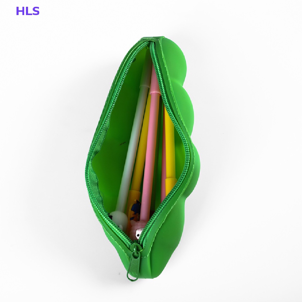 [HLS] Túi Đựng Bút Bằng Silicon Hình Trái Cây Và Rau Củ Dễ Thương Cho Học Sinh