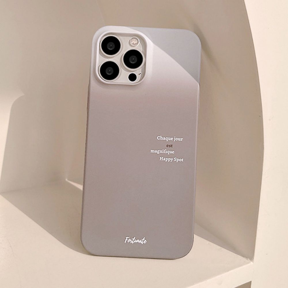 Ốp Điện Thoại TPU Màu Gradient Đơn Giản Chống Rơi Cho IPhone 11 14 13 12 11 Pro Max X XR 8 7 Plus SE