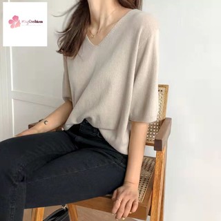 Áo Thun Tay Ngắn Thiết Kế Mới Thoải Mái Năng Động Thời Trang Dành Cho Nữ