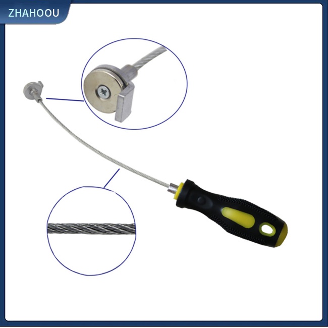 ☃Phụ Kiện Trang Trí Nhà Cửa Kiểu Dáng Dễ Thương Xinh Xắn☃ Dụng Cụ Tháo Nắp Bình Dầu Xe Hơi Từ Tính Mạnh Mẽ Chống Bỏng