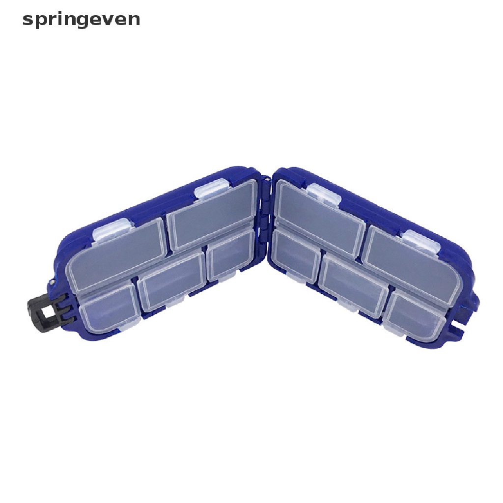 Hộp Đựng Phụ Kiện Câu Cá Mini Tiện Dụng