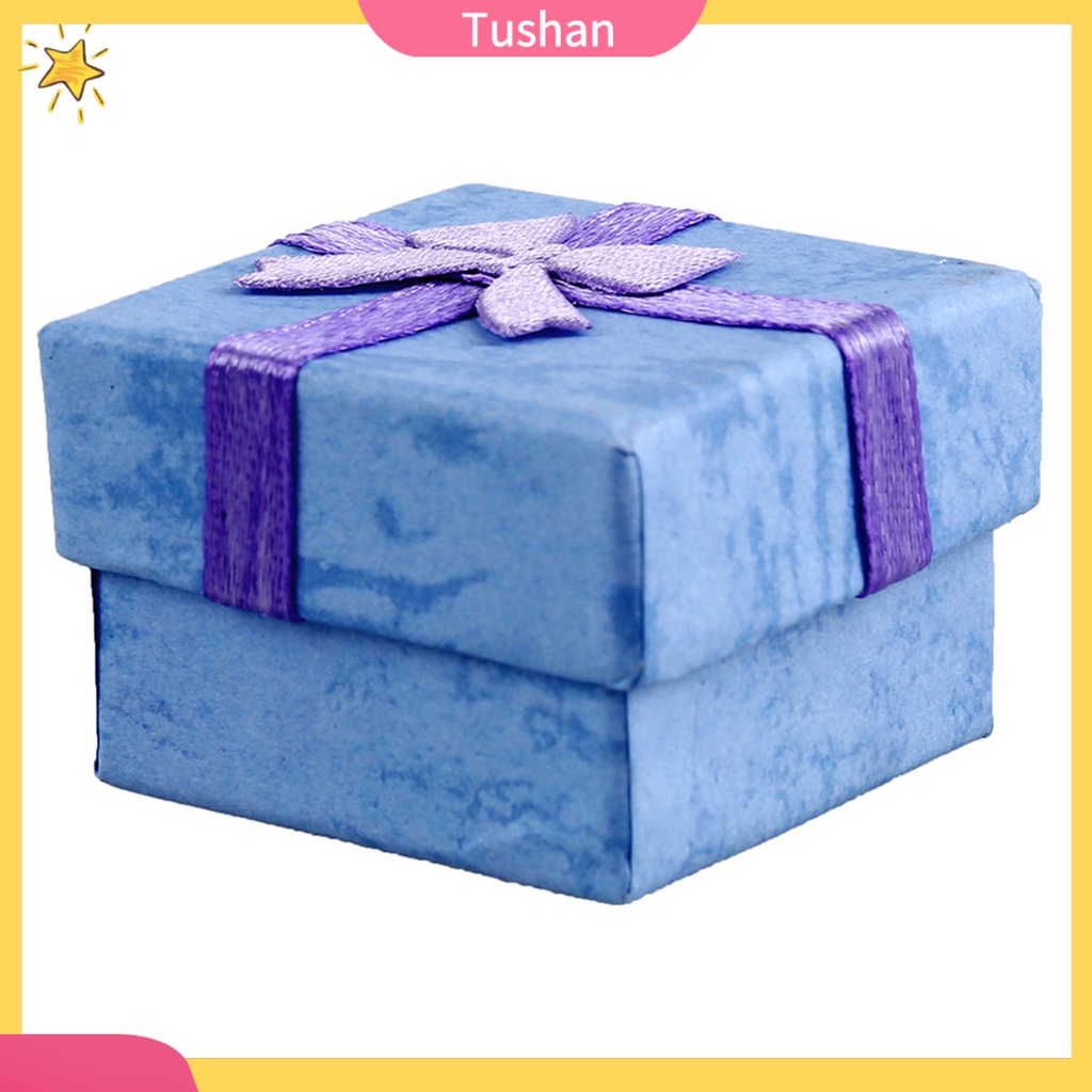 Hộp Trang Sức 24 Món Hình Vuông Thân Thiện Với Môi Trường