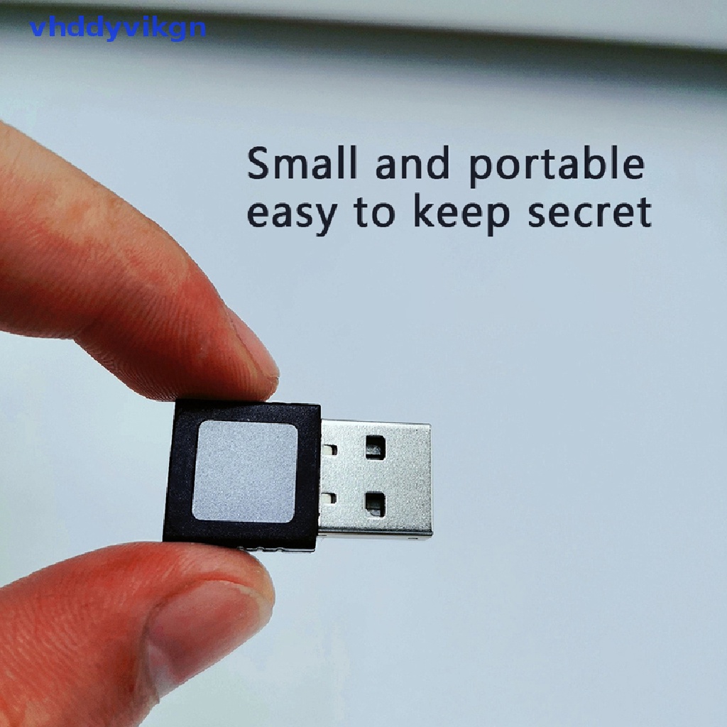 Đầu Đọc Dấu Vân Tay Thông Minh VHDD Cho Windows 10 32 / 64Bit