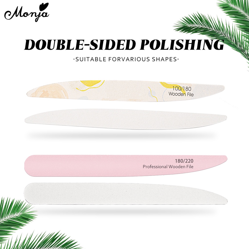 Cây Dũa Móng Tay Chuyên Nghiệp 100 / 180 / 220 Grit