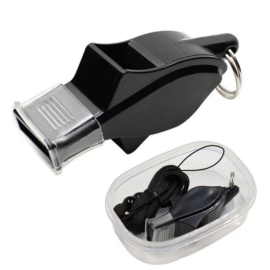 Plastic Whistle Dolphin Whistle Basket Football Match Referee Whistle