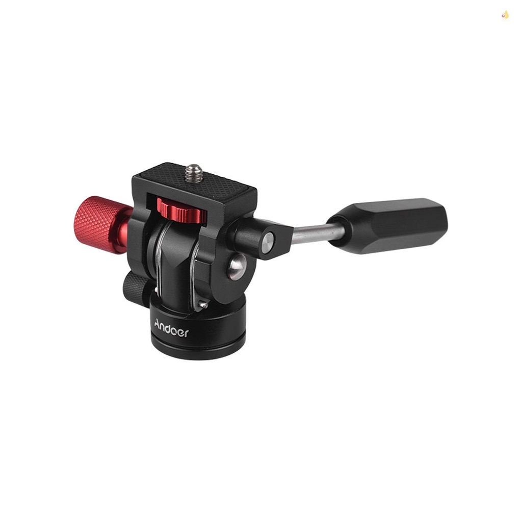 Đầu Nối Chân Máy Ảnh Mini Andoer Với Ốc Vít 1 / 4 &quot;Chuyên Dụng Cho Điện Thoại / Máy Ảnh Tải 3kg
