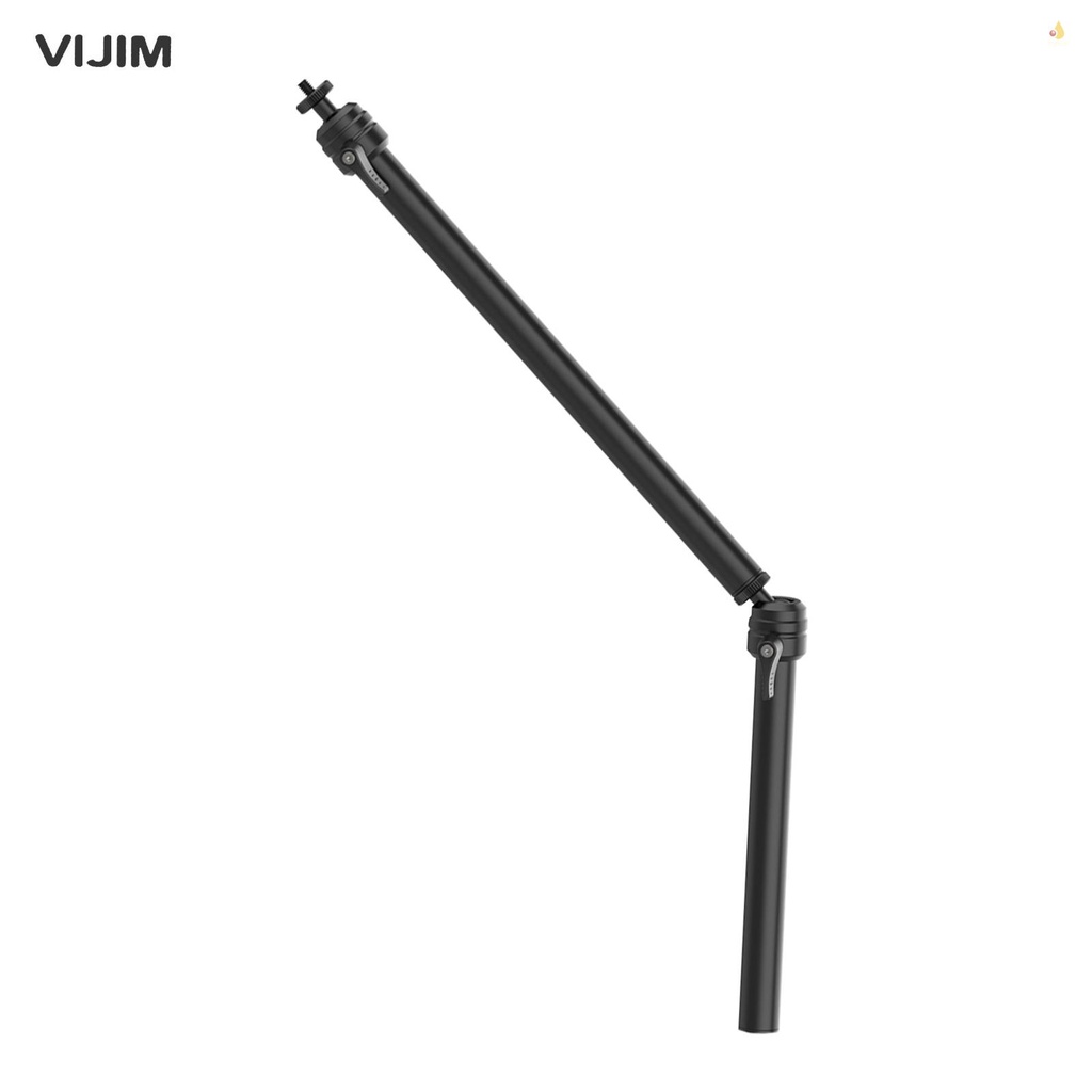 Giá Đỡ Máy Chiếu VIJIM LS06 2 Phần Cánh Tay Mở Rộng Linh Hoạt Bằng Hợp Kim Nhôm Vít 1 / 4 Inch° Đầu Bi Xoay 1KG 1KG Có Thể Xoay Được Tiện Dụng