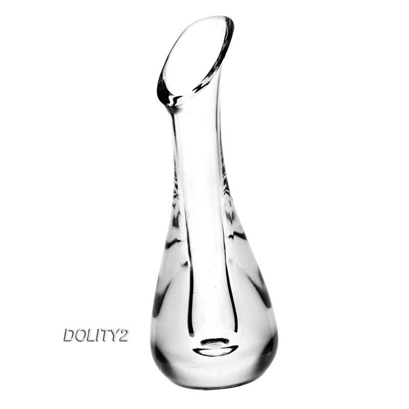 [Dolity2] Lọ Hoa Acrylic Bóng Phong Cách Bắc Âu Trang Trí Bàn Ăn Tối / Nông Trại