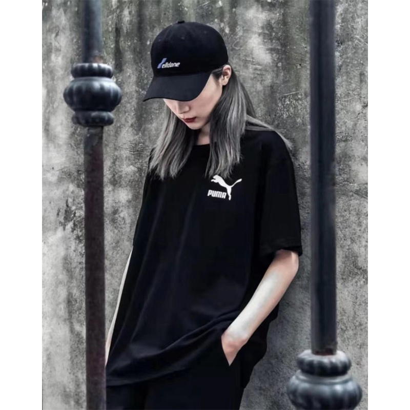 Áo Thun Cotton Tay Ngắn Dáng Rộng Plus Size Unisex