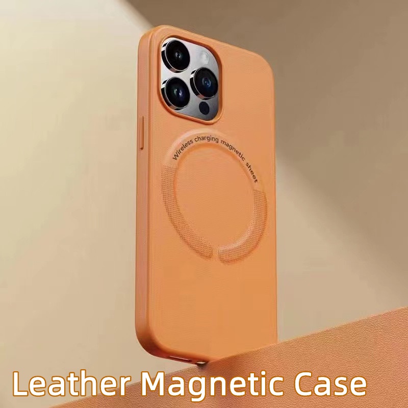 Bao Da Điện Thoại Từ Tính Chất Lượng Cao Cho iPhone 14 12 13 Pro Max 13pro 14pro