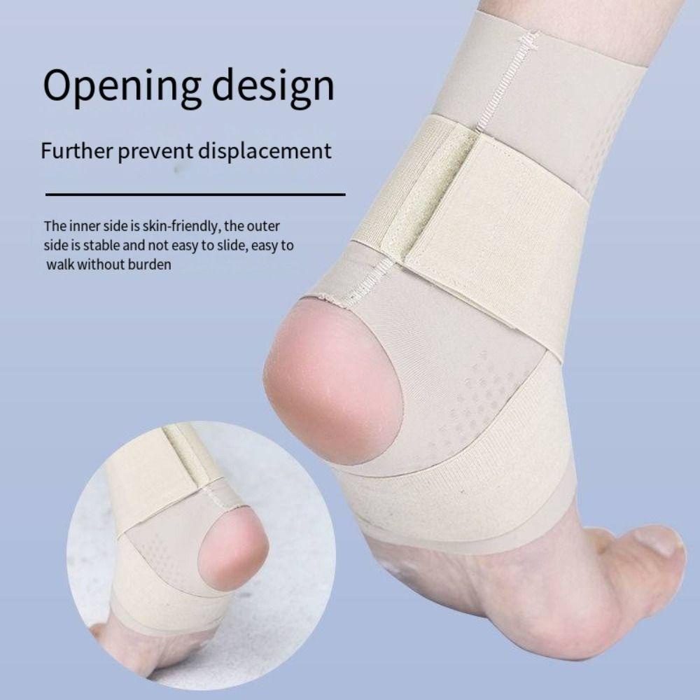 26EDIE Vớ Nén Hỗ Trợ Mắt Cá Chân Bằng Sợi Polyester Hỗ Trợ Giảm Đau Khi Chơi Thể Thao / Leo Núi / Cầu Lông