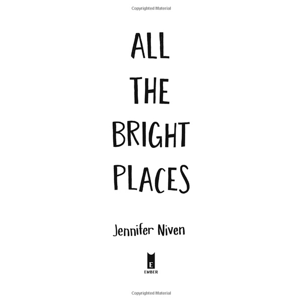 All the Bright Places