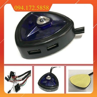 Siêu hot nút nguồn aone tam giác dành cho máy tính pc