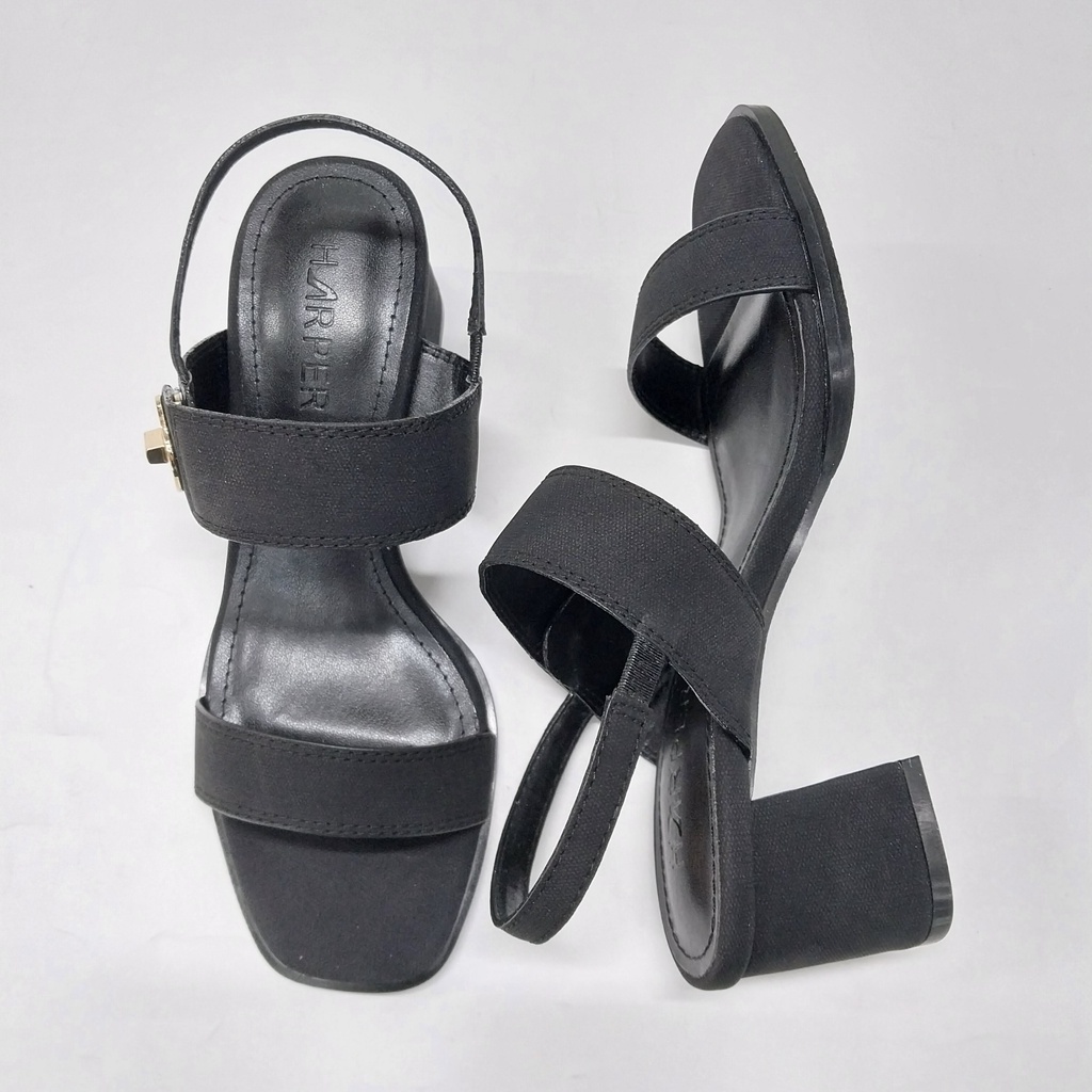 Sandal HARPER quai ngang, gót trụ 5cm
