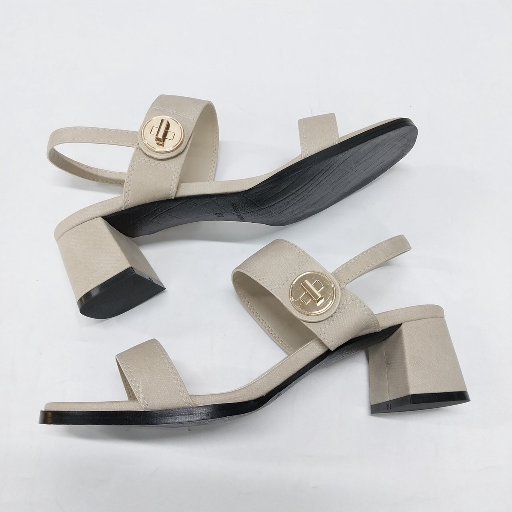 Sandal HARPER quai ngang, gót trụ 5cm