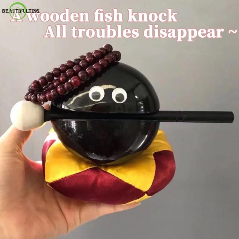 Đồ Chơi Khối Gỗ Thiền Định Hình Cá Chép Giải Tỏa Căng Thẳng