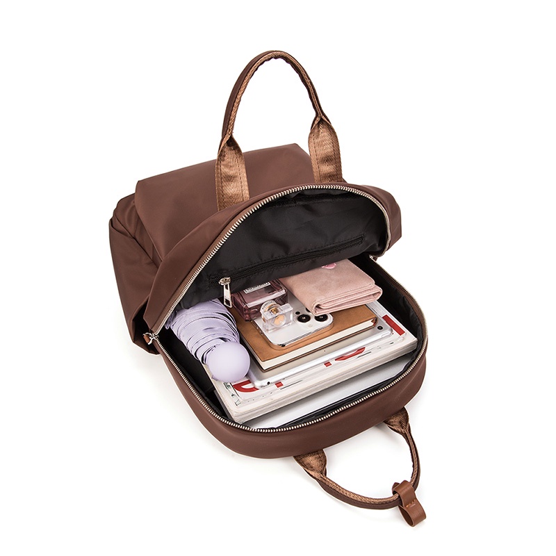 ICONZERO Ba Lô Nữ Ba lô máy tính xách tay 14 inch chống nước thời trang đơn giản phù hợp mọi thứ Balo Nữ