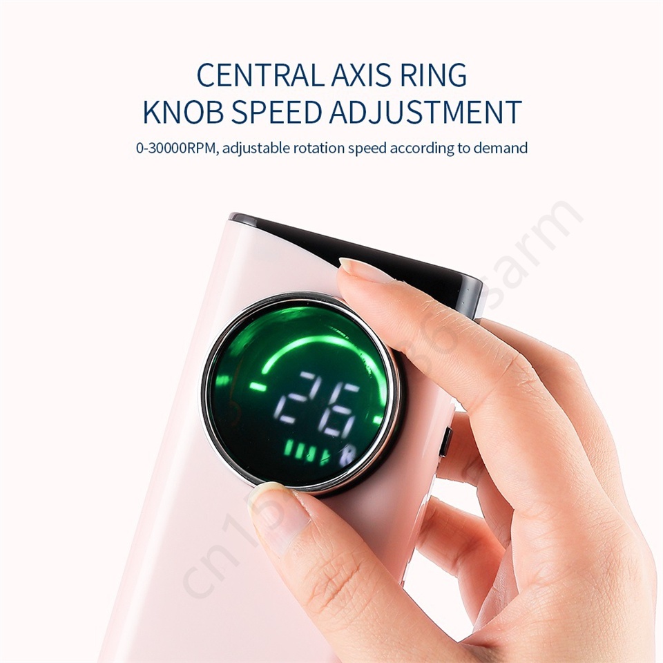 Máy Khoan Móng Tay 30000RPM Chuyên Dụng Cho Salon Làm Móng