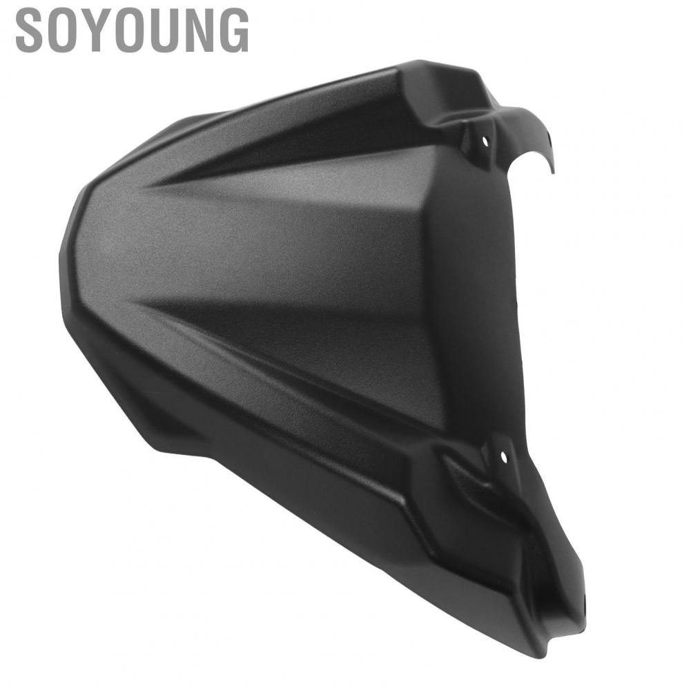 Soyoung Wheel Fender  Cowl Easy Installation Aging Motorcycle Front Beak for Upgrade